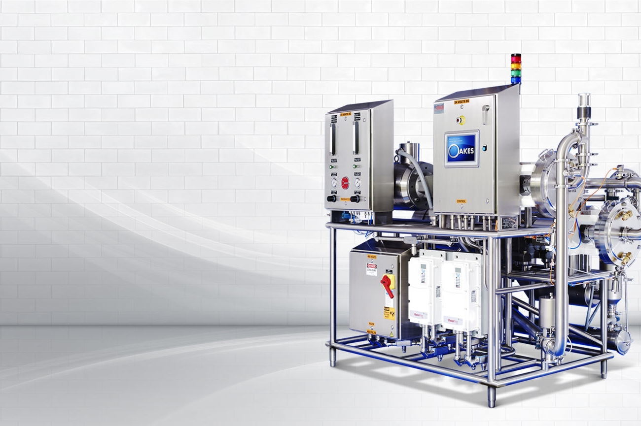 INDEX DUAL CONTINUOUS MIXER